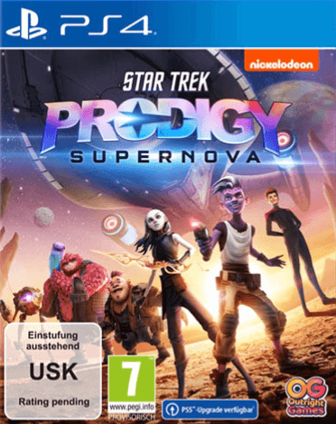 Star Trek Prodigy Supernova screenshot 1 for Playstation 4